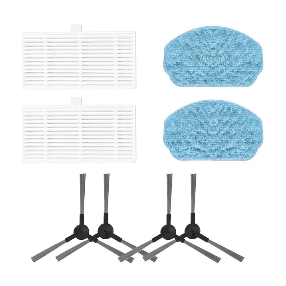 filter brush mop pad for BR150/BR151 2-in-1 robot vacuum